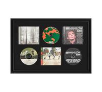 CD Case,DVD Holder,CD/DVD Display Frame,DVD Album Cover Frames Organizer Shelf,CD Record Frames for The Wall,DVD Signed Record Storage Display Box Home Decor Desktop Applicable to Game, Record,Disc