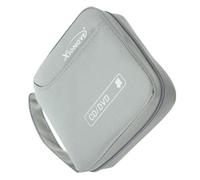 CD Case Suitcases CD Bag Shockproof CD DVD Storage Bag Sturdy CD Organizer Practical CD Organizer DVD Bag Shockproof DVD CD Storage Bag Compact CD Organizer Inner Page OPP Grey