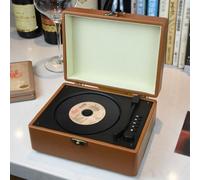 CD Cassette Boombox Player with Bluetooth 5.0, U Disk Playback, Headphone Output, High-Fidelity Dual Speakers, 3600mAh Rechargeable Battery