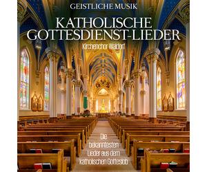 CD Catholic Service Songs By Church Choir Waldorf