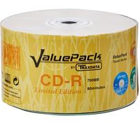 CD CD-R Discs 50pcs Compact Disc 700MB 80min Valuepack Multimedia Traxdata Data