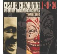 Cd CESARE CREMONINI AND LONDON TELEFIMONIC ORCHESTRA - 1+8+24 THEATRE TOUR new