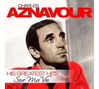 Cd Charles Aznavour Sur Ma Vie His Greatest Hits 2cds