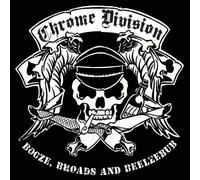 CD CHROME DIVISION BOOZE, BROADS AND BEELZEBUB BRAND NEW SEALED