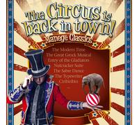 Cd Circus Music Classics by Various Artists 2cds