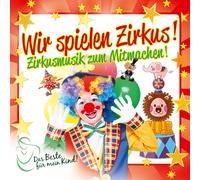 CD Circus Music The Best For My Child We Play Circus CD