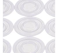 CD clips for gluing, CD adhesive dots for attaching CD, DVD or blu-ray into folders, tight-holding and reliable