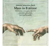 CD - Cnto Cophenhagen/Mortensen-Js Bach (1 CD)
