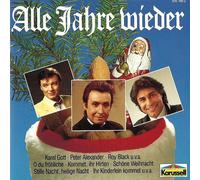 (CD Compilation, 12 Tracks, Various Artists) Peter Alexander - Schöne Weihnacht / Roy Black - Weihnachten Bin Ich Zu Hause / Karel Gott - Alle Jahre Wieder / Volker Lechtenbrink - Leise Rieselt Der Schnee / Vicky Leandros - Ihr Kinderlein Kommet etc..