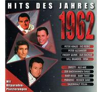 (CD Compilation, 14 Tracks, Various, Diverse Artists, Künstler) Gerhard Wendland / Schläfst Du Schon? / Peter Alexander / Der Badewannen Tango / Mina / Heißer Sand / Connie Francis / Paradiso / Gus Backus / Sauerkraut Polka / Freddy Quinn / Alo Ahe / Sacha Distel / Adios Amigo u.a.