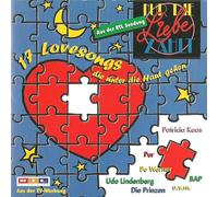 (CD Compilation, 17 Tracks, Various Artists) Udo Lindenberg - Piratenfreunde / Clowns Und Helden - Ich Liebe Dich / Patricia Kaas - Ganz Und Gar / BAP - Liebesleed / Stefan Waggershausen - Hallo Engel etc..