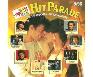 (CD Compilation, 18 Tracks, Various Artists) Gaukler & Spione - Dieselben Sterne / Wiebke Schröder - Ohne Dich / Densow, Klaus - Ich Könnte Tausendmal Am Abend / Münchener Freiheit - Viel Zu Weit / Michelle - Prinz Eisenherz etc..