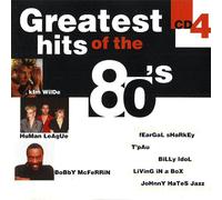 (CD Compilation, 18 Tracks, Various Artists) Sandra - In The Heat Of The Night / Human League - Human / Jaki Graham - Round And Round / Paul Hardcastle - Don't Waste My Time / Thomas Dolby - I Scare Myself etc..