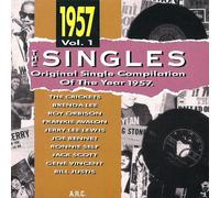 (CD Compilation, 20 Titel, Diverse Künstler) Brenda Lee - Love You Till I Die / Frankie Avalon - Dede Dinah / Ronnie Self - Ain't I'm A Dog / Jack Scott - Baby, She's Gone / Gene Vincent - Bi-Bickey Bi-Bo-Bo-Bo u.a.