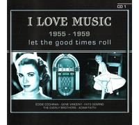 (CD Compilation, 20 Tracks, Various Artists) Frankie Lymon & The Teenagers - Why Do Fools Fall In Love / Ricky Nelson - Poor Little Fool / Bill Hayes - The ballad of Davy Crockett / Craig Douglas - Only sixteen / Don Lang - Witch Doctor etc..