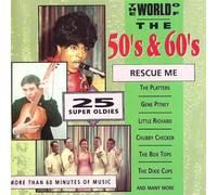 (CD Compilation, 25 Tracks, Various Artists) The Drifters - Up On The Roof / Chubby Checker - The Twist / Lesley Gore - It's My Party / The Tams - What Kind Of Fool Do You Think I Am? / Eddie Floyd - Knock On Wood etc..