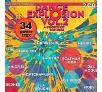 (CD Compilation, 34 Titel, Diverse Künstler) Moby - Feeling So Real / Mr. President - Up'n Away / Interactive - Living Without Your Love / Gompie - Alice (Who The X...) / Das Modul - Computerliebe die Module spielen verrückt u.a.