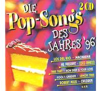 (CD Compilation, 36 Titel, Diverse Künstler) Tina Turner - Goldeneye / P.M. Dawn - X-Files Theme (Remix) / E-Rotic - Willy Use A Billy...Boy / Fool's Garden - Lemon Tree / Mr. President - Coco Jamboo u.a.