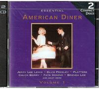 (CD Compilation, 40 Titel, Diverse Künstler) bobby darin mack the knife / duane eddy rebel rouser / gene vincent lotta lovin / brenda lee johnny one time / ink spots my prayer / kingston trio sloop john b u.a.