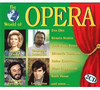 (CD Compilation, 40 Titel, Diverse Künstler) Il Trovatore: Quel suon, quelle preci / Gianni Schicchi: Firenze e come un albero fiorito / La Traviata: Libiamo, ne' lieti calci/ Amami, Alfredo / La Boheme: Che gelida manina! / Die Meistersinger von Nurnberg: Wach auf u.a.