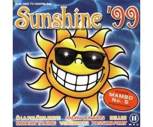 (CD Compilation, 40 Tracks, Various Artists) Passion Fruit - The Rigga-Ding-Dong-Song / Mory Kanté - Yeke Yeke / Pérez Prado Orchestra - Mambo No. 5 / Proyecto Uno - El Tiburon / DJ Jazzy Jeff & The Fresh Prince - Summertime etc..