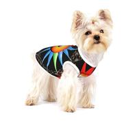 CD Cover Artwork Premium Dog Tshirt - Soft 100% Cotton Ropa Para Perros, Perfect for Small to Medium Dogs, Stylish and Comfortable Shirts for Dogs L