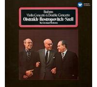 Brahms: Violin Concerto & Double Con