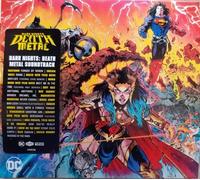 Cd DC'S DARK NIGHTS DEATH METAL SOUNDTRACK AA.VV. new sealed digipack
