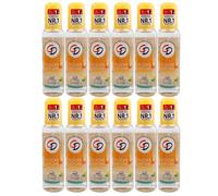 CD Deo Natural Happiness Mood Deodorant Spray 12 x 75ml 48H Protection 0% ALU