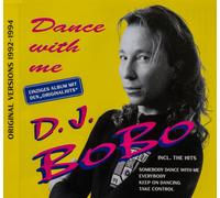 CD DJ BOBO Dance With Me - The Only Album With The Original Hits