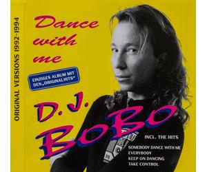 CD DJ BOBO Dance With Me - The Only Album With The Original Hits