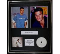 CD & DOUBLE PHOTO DISPLAY PETER ANDRE LTD. EDITION/COA/REVELATION