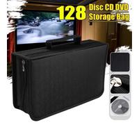 Cd Dvd Case Wallet Storage Holder Booklet Album Folder Bag Box
