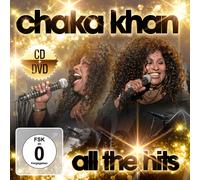 Cd Dvd Chaka Khan All The Hits Cd And Dvd Set Incl Ain't Nobody