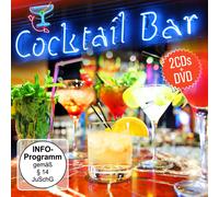 CD DVD Cocktail Bar 2CD And DVD In artender Recipes And Tricks