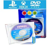 CD/DVD Disc Lens Cleaner/Cleaning Solution Set Fluid Laser Lens For Laptop, Computer, CD Repair Kit Wii Xbox