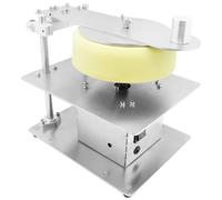 CD/DVD Disc Polishing Machine, 200W Scratch Repair & Data Recovery, Stainless Steel Robust Design, Efficient Disc Grinding & Polishing