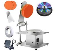 CD/DVD Disc Repair Machine, 200W Motor, Adjustable Speed 1000-6000RPM, Repairs 99% of Scratches, Ideal for Studio and Office Use