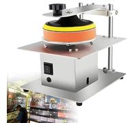 CD DVD Disc Repair Machine, 200W Semi-Automatic Polisher, Fast Scratch Removal Tool for Borrowed Discs and Archives