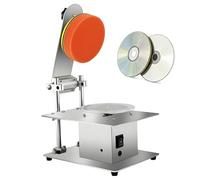 CD/DVD Disc Repair Machine, Universal 200W Motor, Adjustable Speed 1000-6000RPM, Repairs Up to 99% Scratches/Abrasions for Studio and Office Use