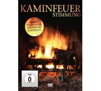 CD DVD Fireplace Atmosphere DVD And Audiobook