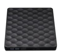 CD/DVD Player USB3.0 Type-C CD Reader Rewriter Compatible With Disk Duplicator Drive And Play Space Saving