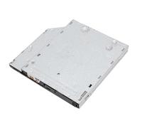 CD DVD Recorder Replacement, Serial SATA Slim CD DVD Writer Player Drive, Aluminum Alloy Internal SATA Tray Loading DVD RW Drive for Laptops (12.7mm)