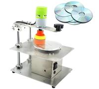 CD/DVD Repair Machine - Semi-Automatic Polisher, Restores Scratches | CD/DVD Repair Machine - Restores Scratches and Oxidation with High Repair Rate, Easy to Use for Efficient Disc Restoration