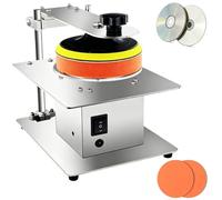 CD/DVD Scratch Removal Polishing Tool, Stainless steel material, 1000-6000RPM, for Optical Disc Data Recovery and Scratch Removal