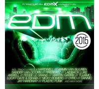 Cd Edm 2015 by Various Artists 2 Cds with Hardwell and Armin Van Buuren