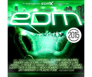 CD EDM 2015 By Various Artists 2 CDs With Hardwell And Armin Van Buuren