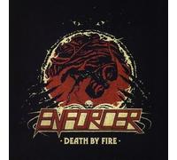 CD ENFORCER DEATH BY FIRE BRAND NEW SEALED