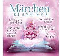 CD Fairytale Classic Incl Des Kaisers New Clothes, The Ugly Duckling 2CDs