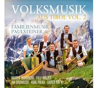 CD Family Music Paulsteiner Folk Music From Tyrol Vol. 2